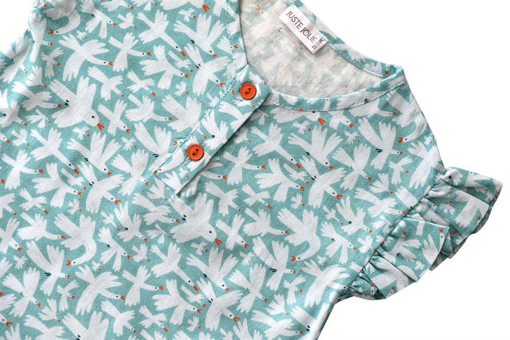 Juste Jolie Goose Kimono