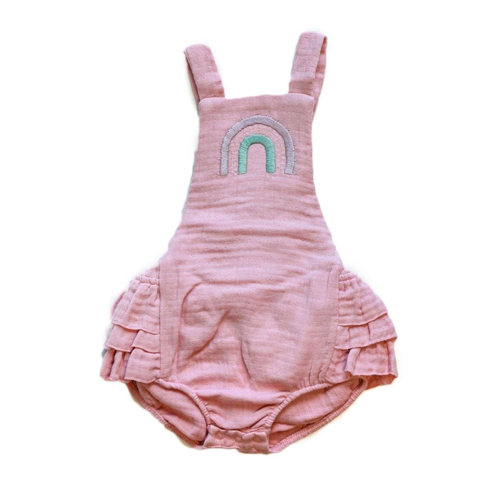 Juste Jolie Rainbow Baby Jumpsuit