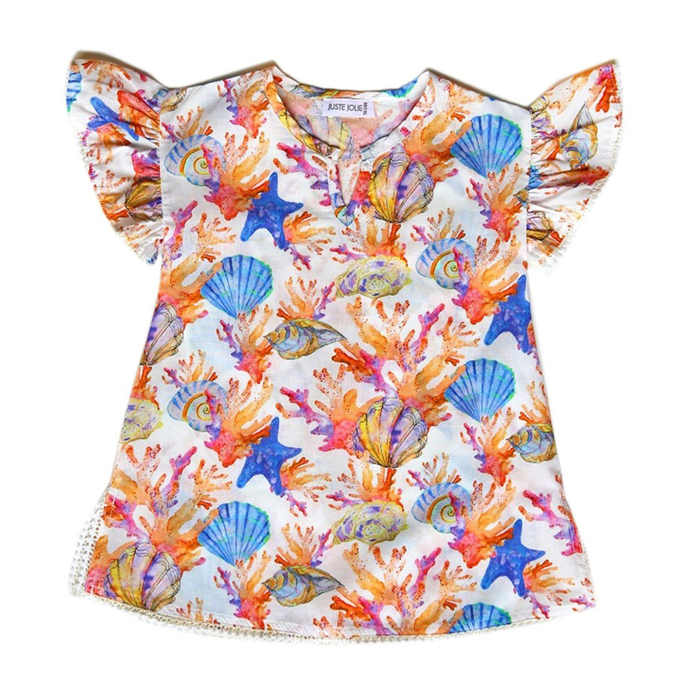 Juste Jolie Sea Shell Kimono