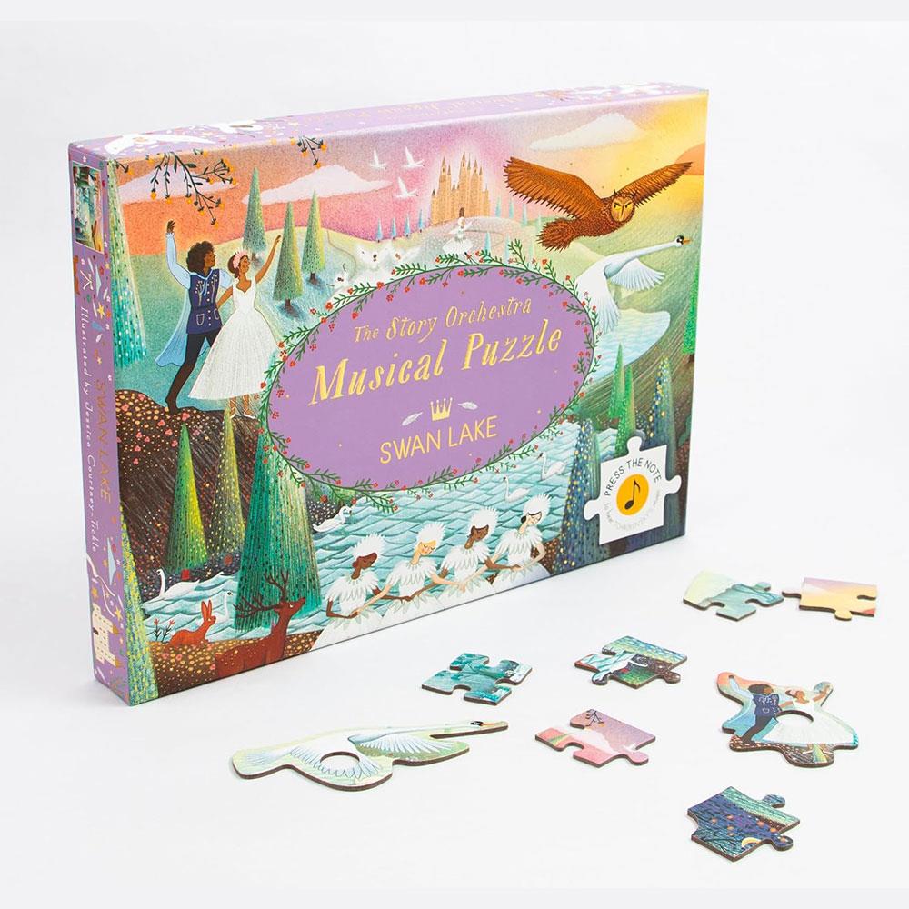 Kaddo The Story Orchestra Swan Lake Müzikli Puzzle