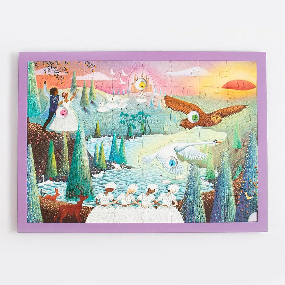 Kaddo The Story Orchestra Swan Lake Müzikli Puzzle