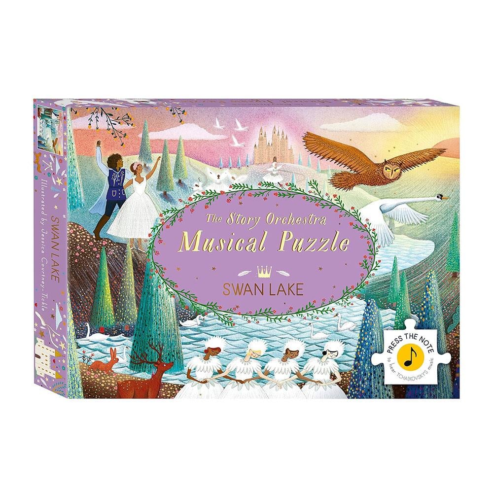 Kaddo The Story Orchestra Swan Lake Müzikli Puzzle