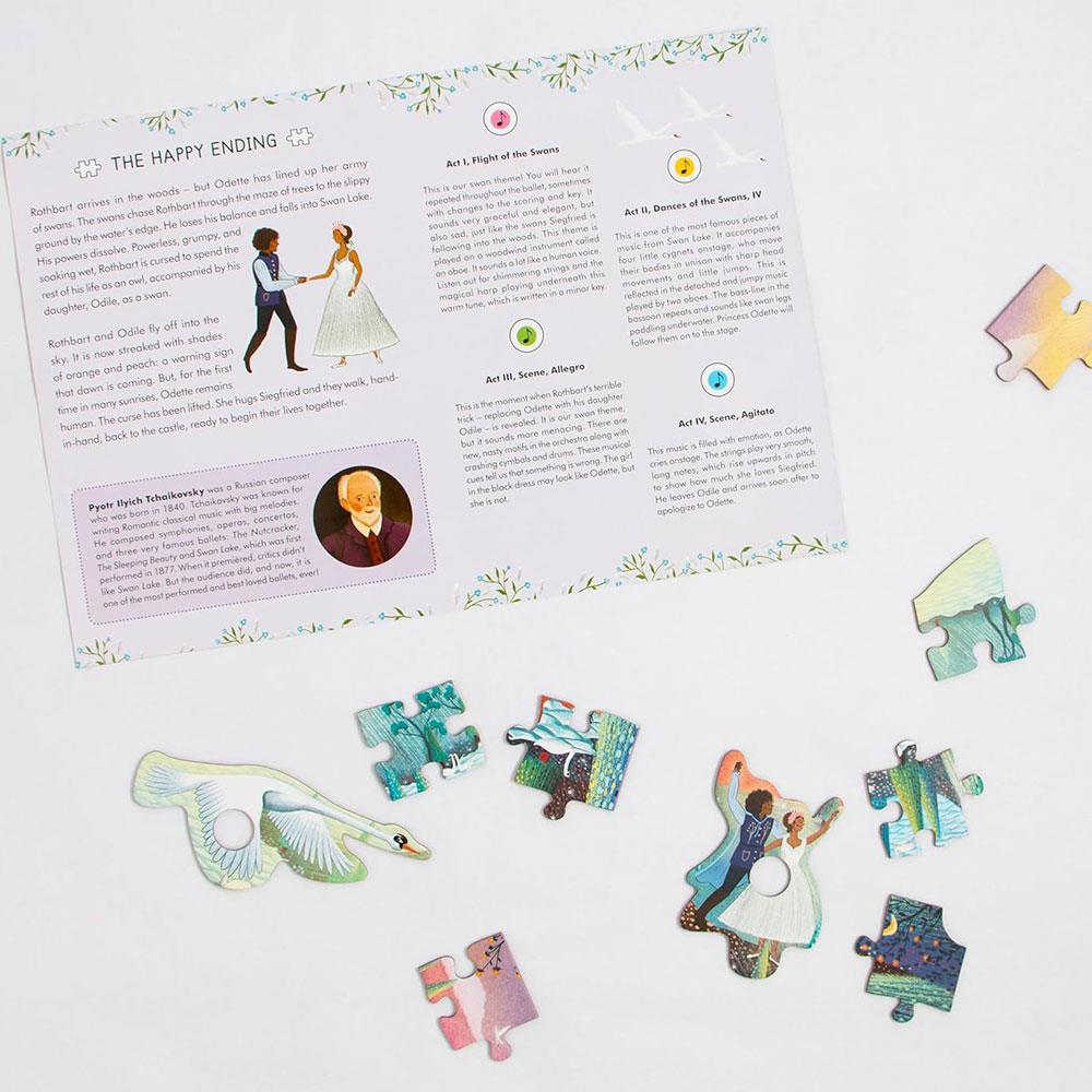 Kaddo The Story Orchestra Swan Lake Müzikli Puzzle