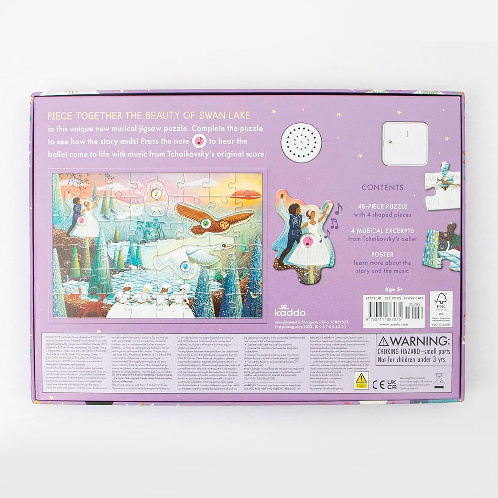 Kaddo The Story Orchestra Swan Lake Müzikli Puzzle