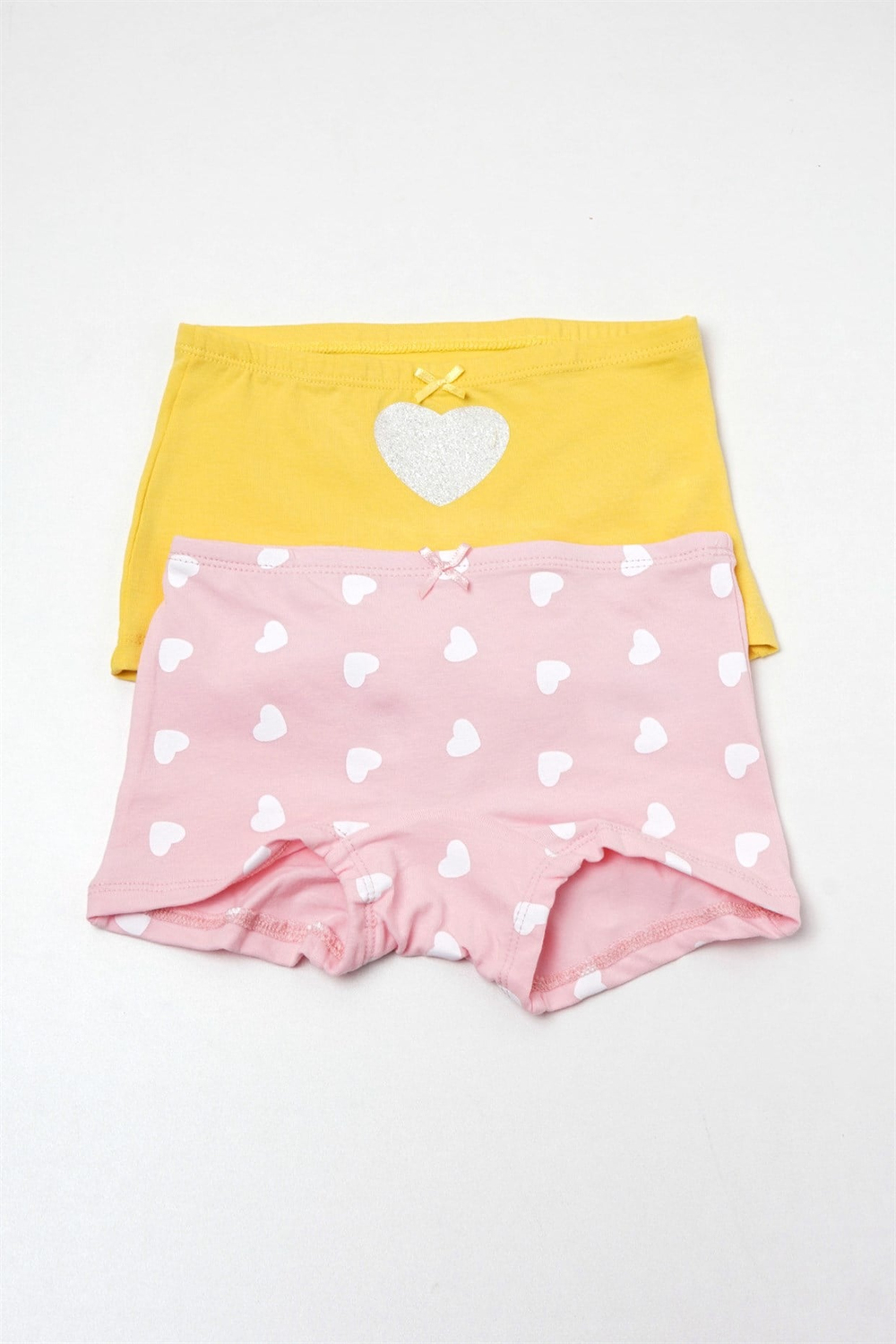KATIA & BONY 2'Lİ HEART KIZ BOXER