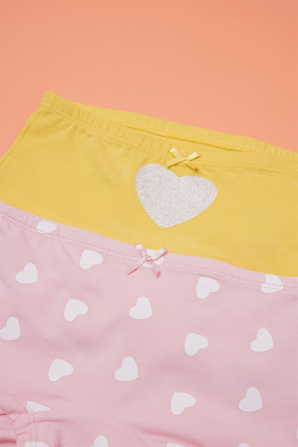 KATIA & BONY 2'Lİ HEART KIZ BOXER