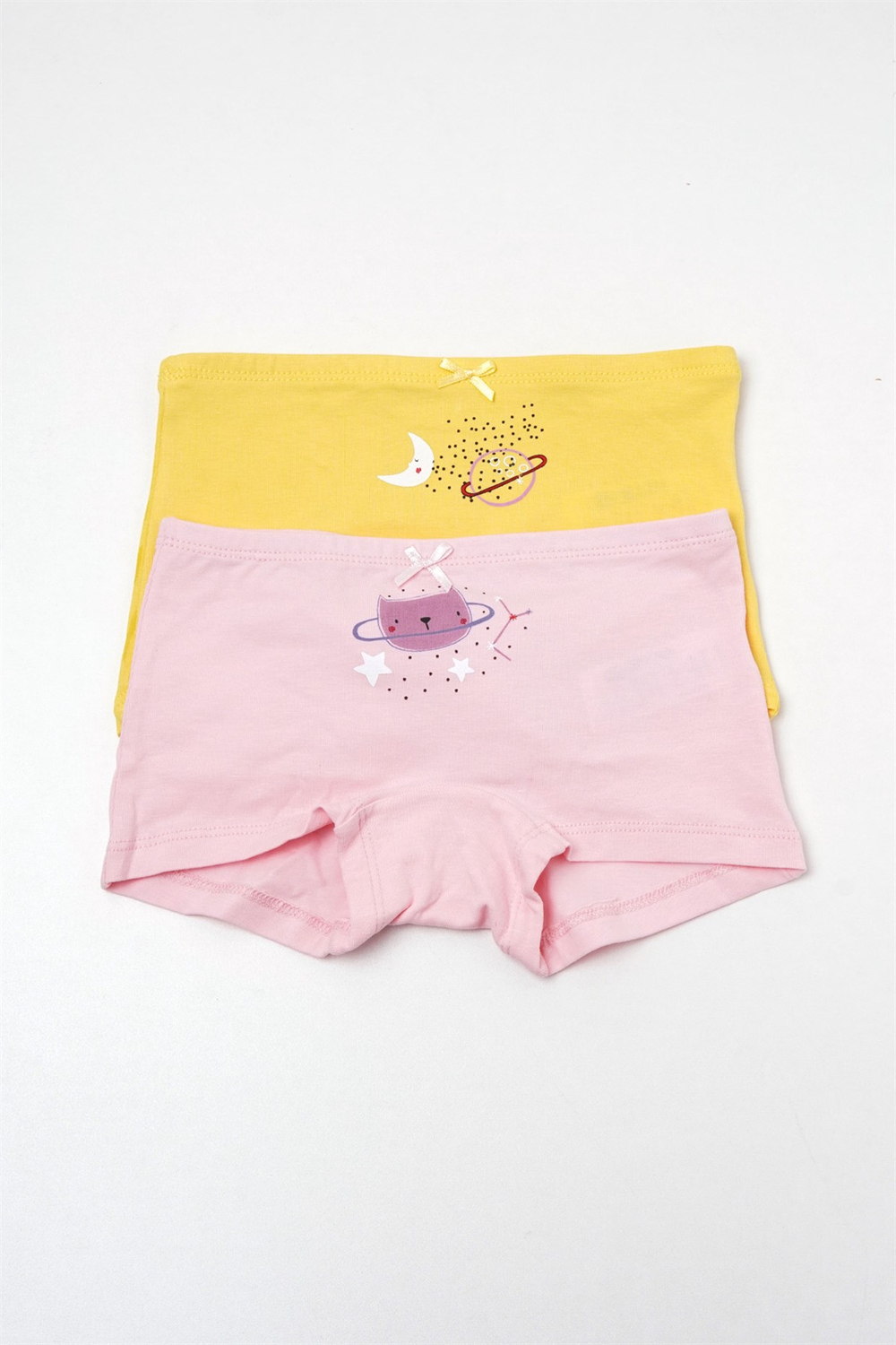 KATIA & BONY 2'Lİ MOON KIZ BOXER