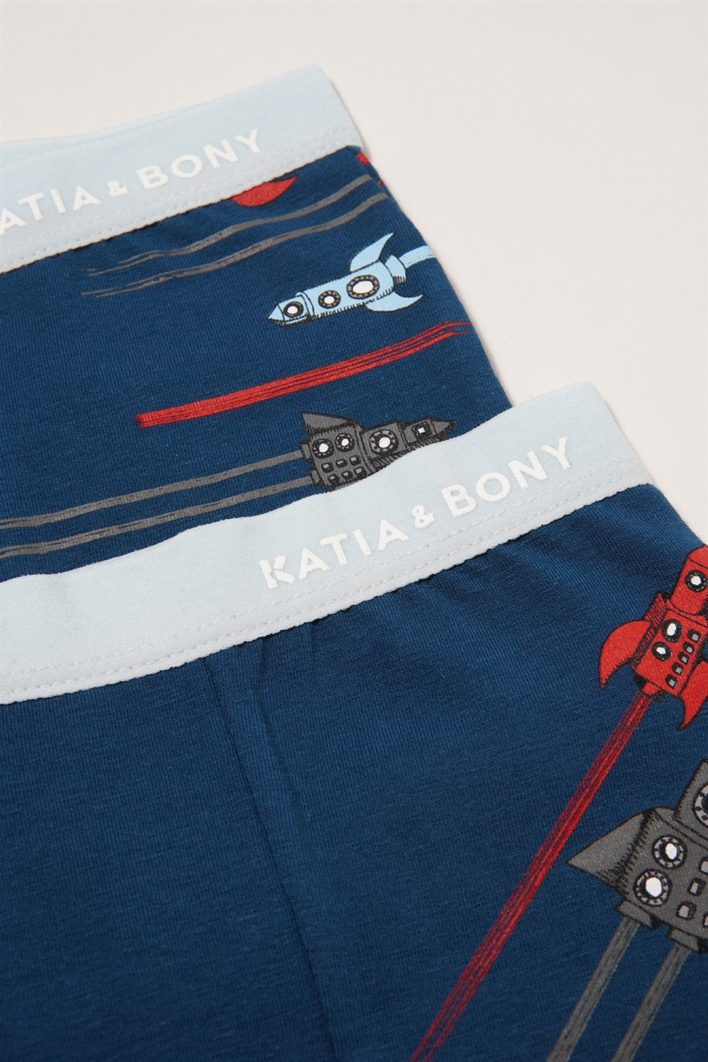 KATIA & BONY 2'Lİ ROCKET ERKEK BOXER