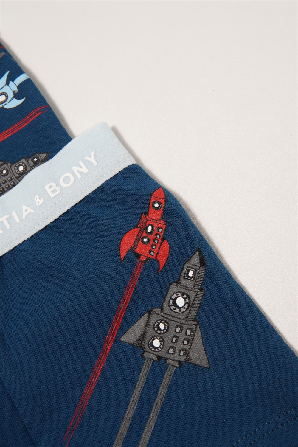 KATIA & BONY 2'Lİ ROCKET ERKEK BOXER