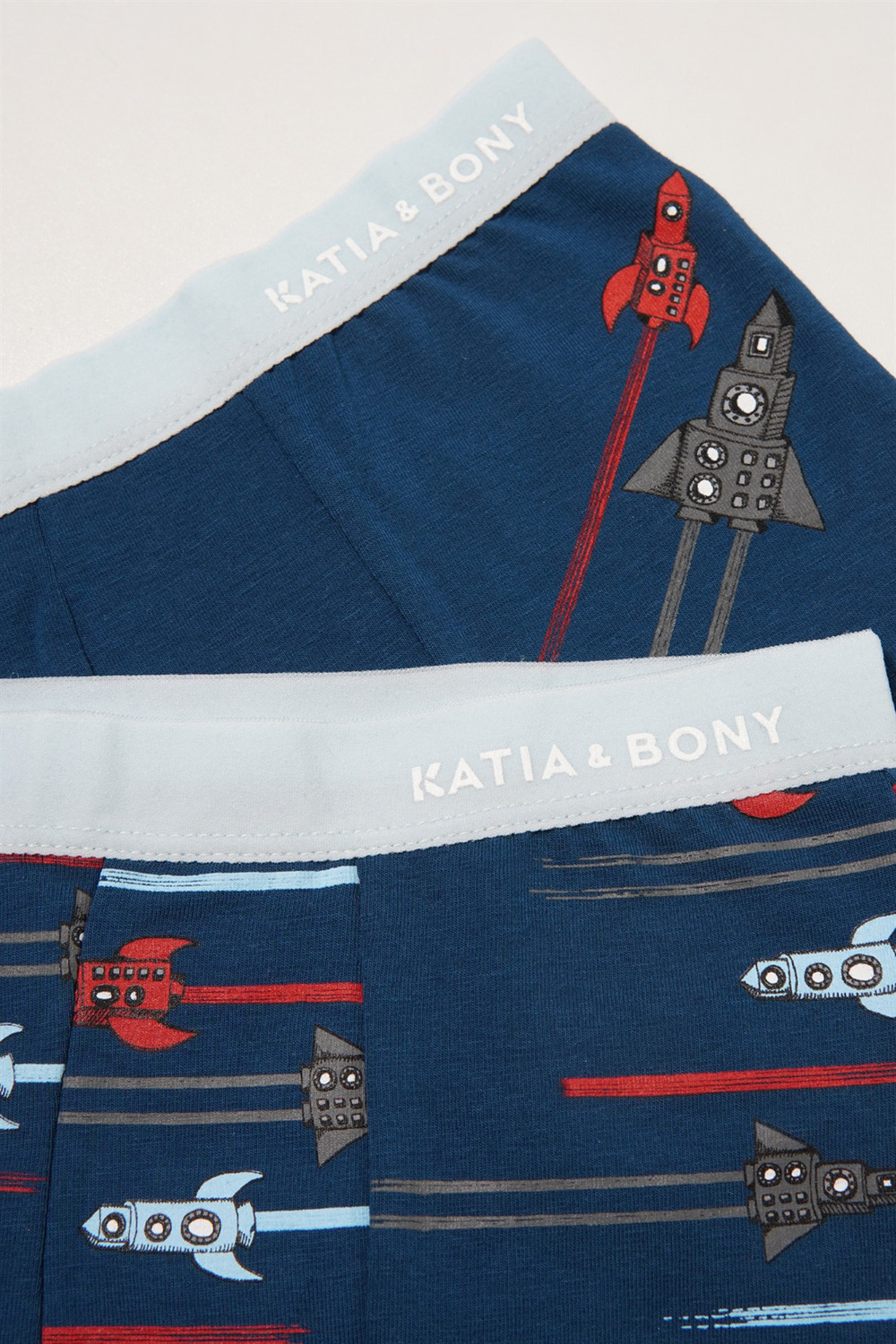 KATIA & BONY 2'Lİ ROCKET ERKEK BOXER