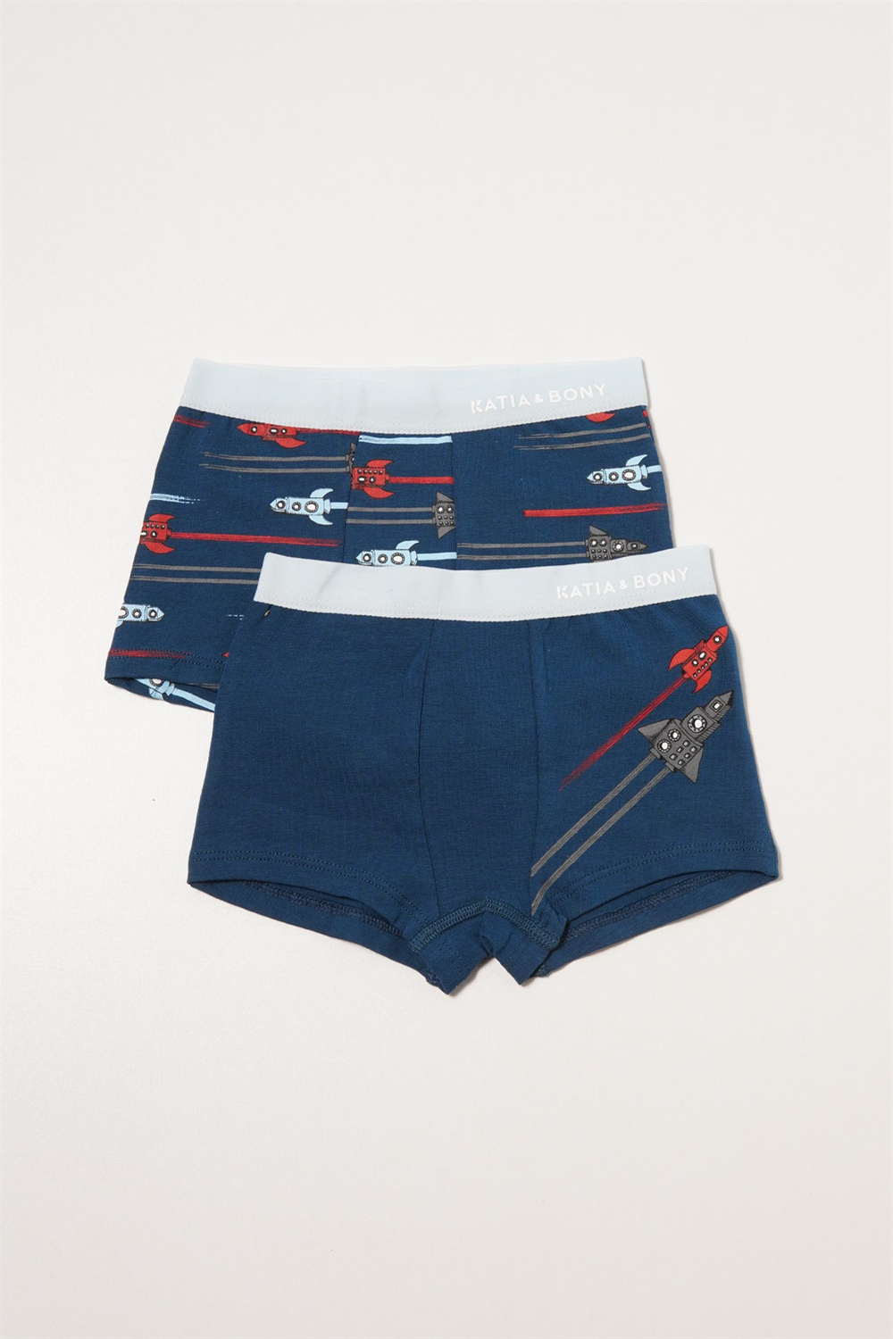 KATIA & BONY 2'Lİ ROCKET ERKEK BOXER