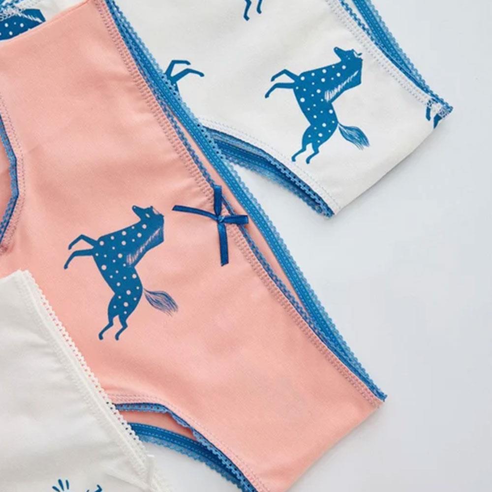 Katia & Bony 3'lü Horse Kız Çocuk Slip