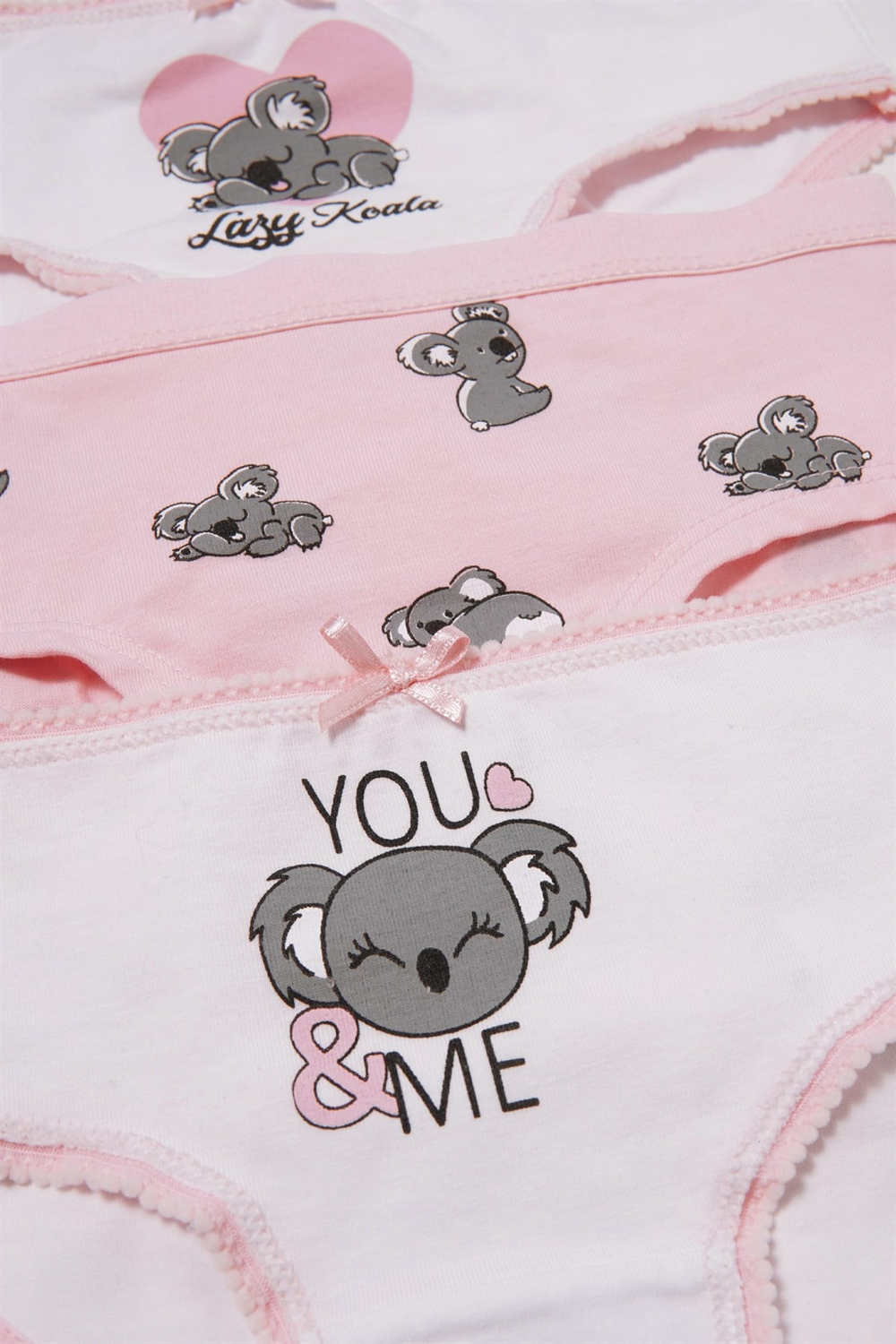 KATIA & BONY 3'LÜ LAZY KOALA SLIP KÜLOT