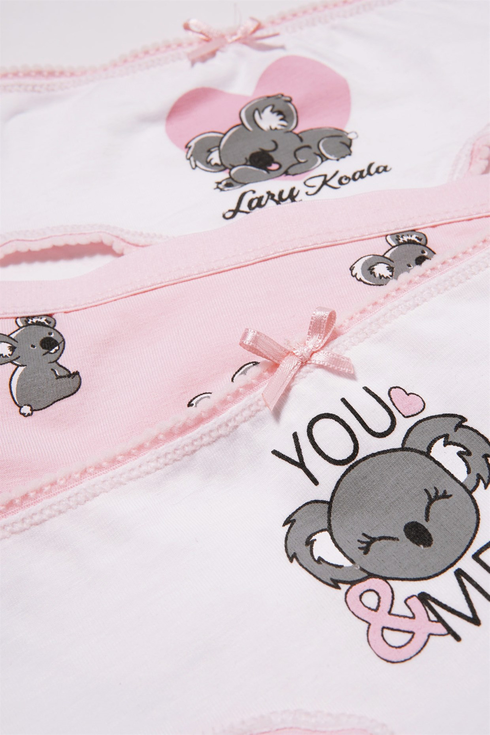 KATIA & BONY 3'LÜ LAZY KOALA SLIP KÜLOT
