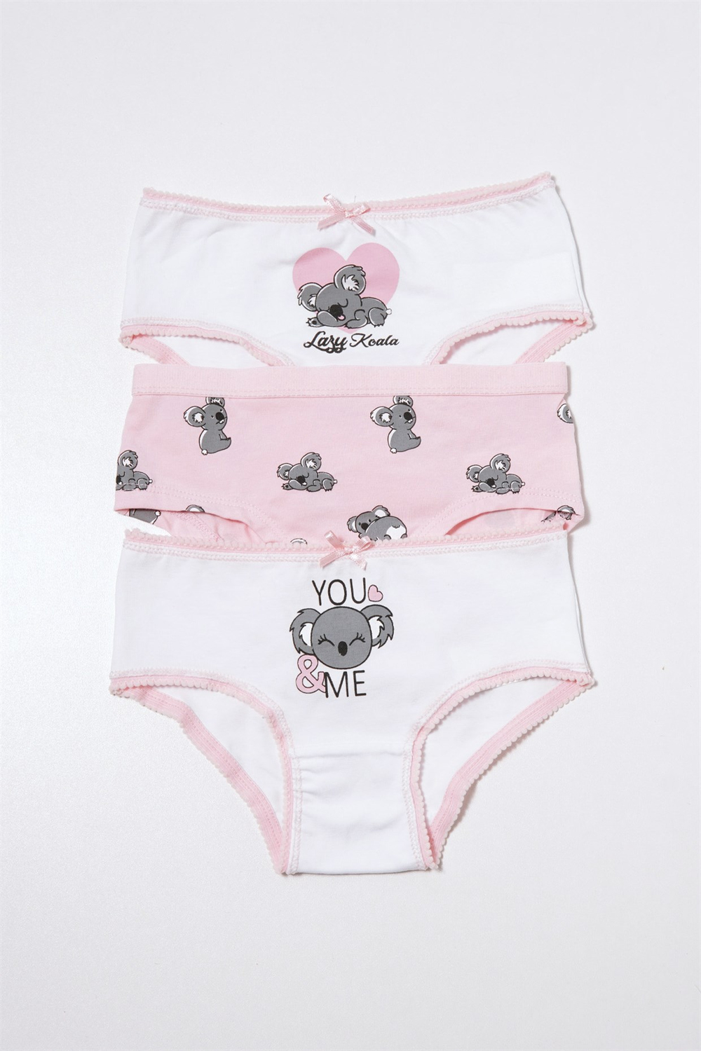 KATIA & BONY 3'LÜ LAZY KOALA SLIP KÜLOT