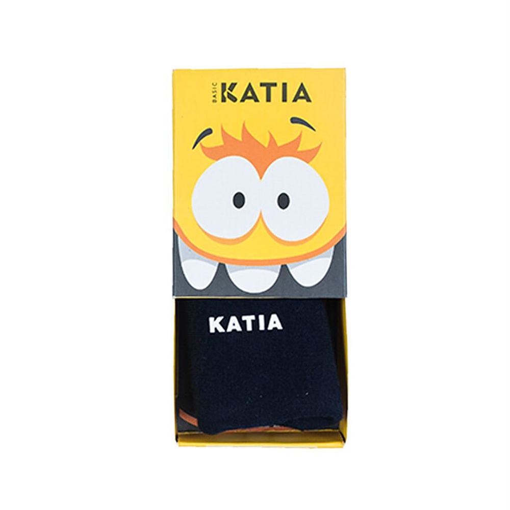 Katia & Bony Amara Çocuk Basic Görünmez Çorap Siyah