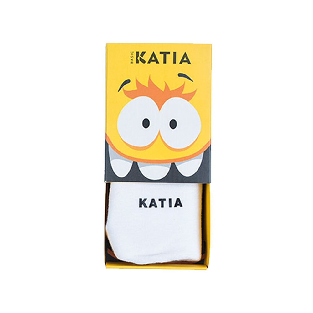 Katia & Bony Amara Çocuk Basic Görünmez Çorap Beyaz