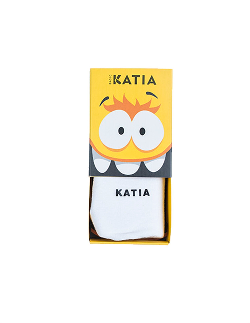 KATIA & BONY Amara Çocuk Basic Görünmez Çorap - Beyaz