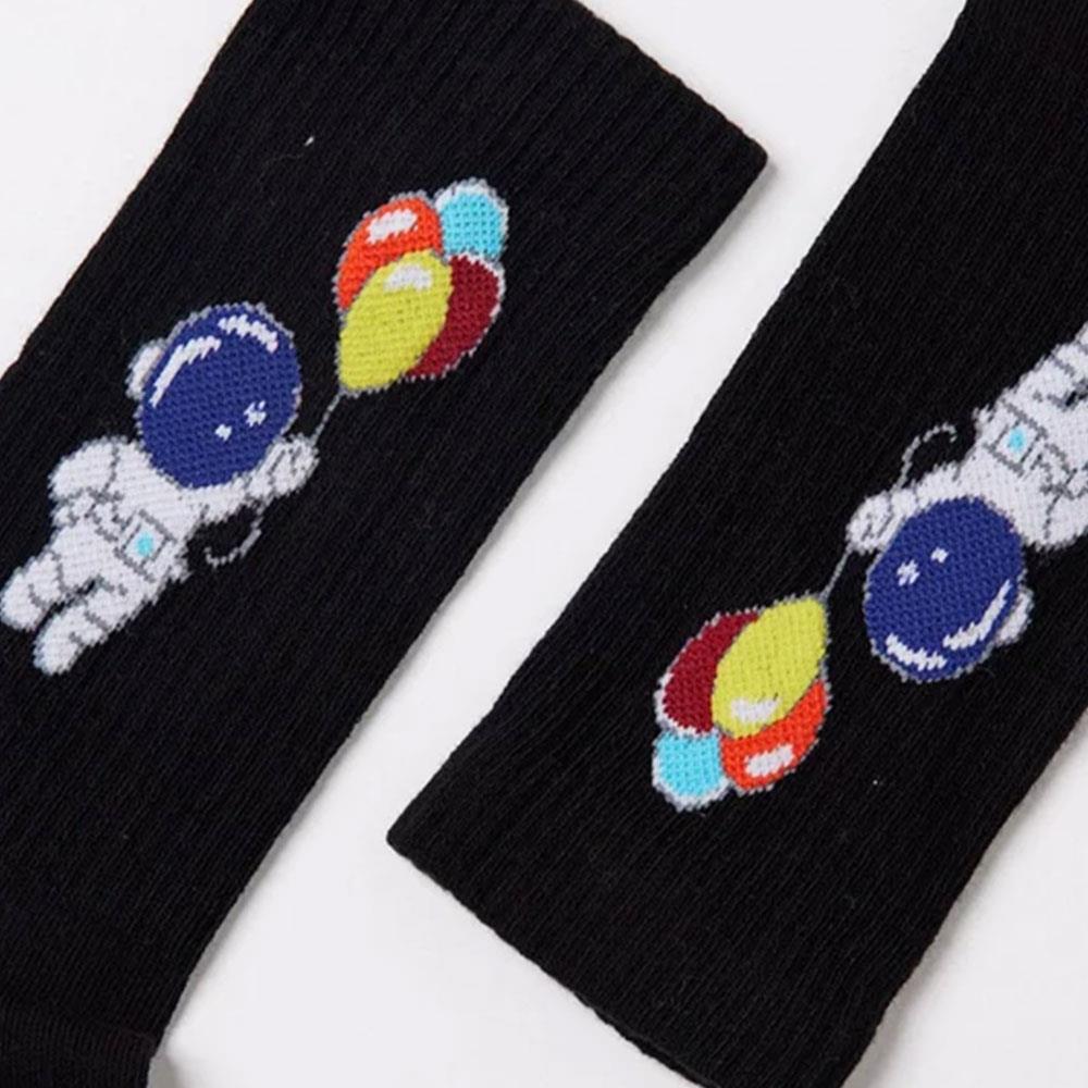 Katia & Bony Astro Çocuk Soket Çorap Siyah