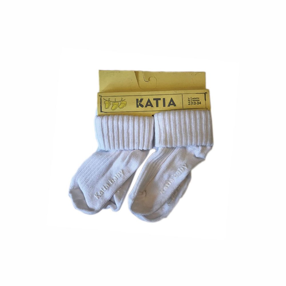 Katia & Bony Dream Çocuk Çorap Beyaz