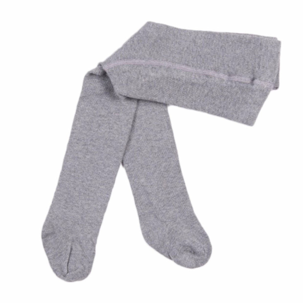 Katia & Bony Family Bebek Basic Külotlu Çorap Gri Melanj