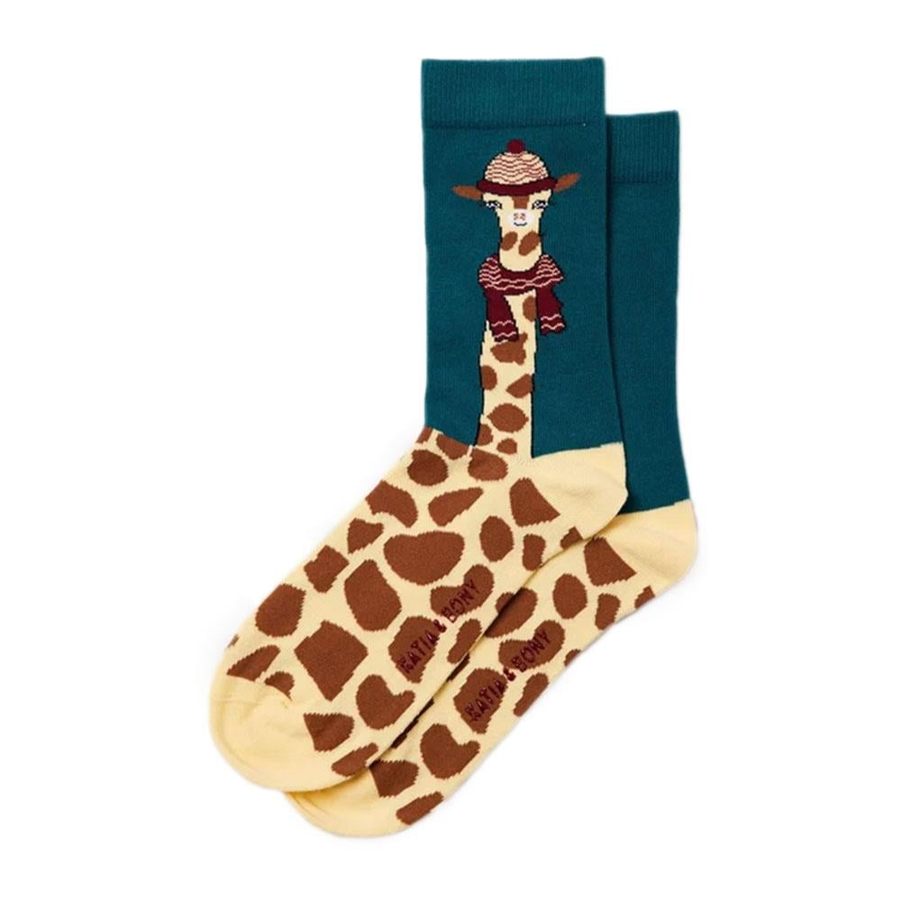 Katia & Bony Giraffe Çocuk Dizaltı Çorap