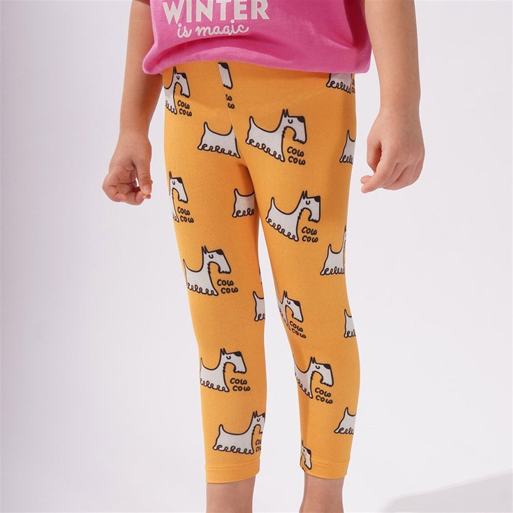 Katia & Bony Köpek Desenli Kız Çocuk Tayt