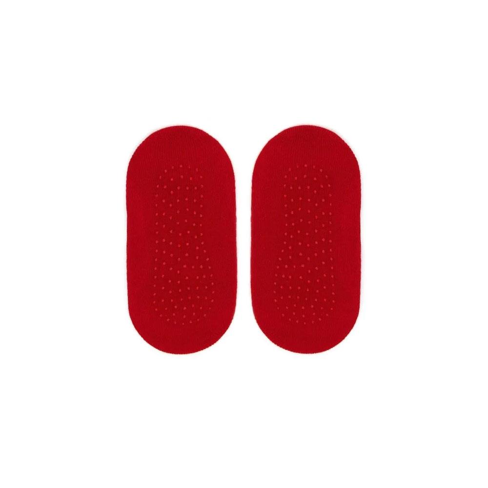 Katia & Bony Lovers Bebek Görünmez Çorap Kırmızı