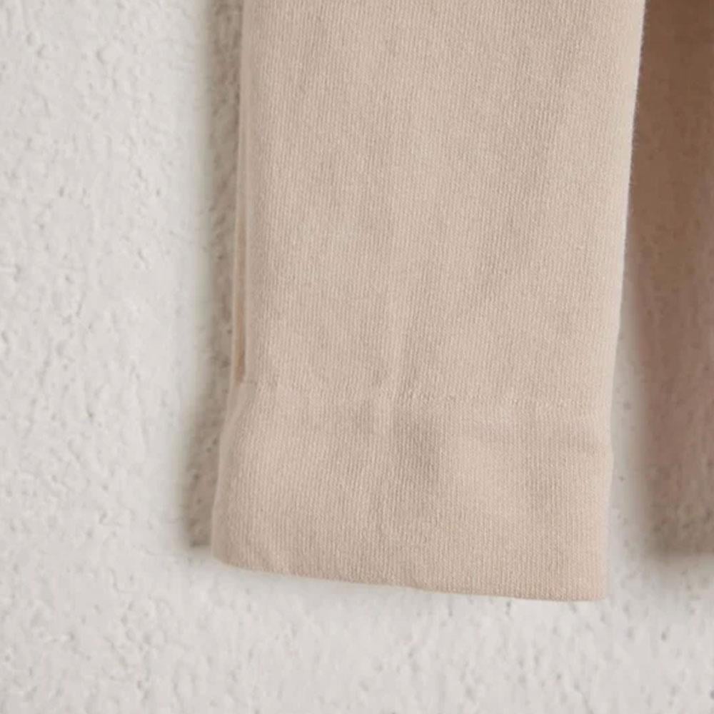 Katia & Bony Pamuklu Çocuk Tayt Pantolon Krem