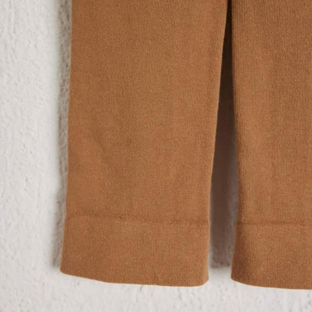 Katia & Bony Pamuklu Çocuk Tayt Pantolon Kahverengi