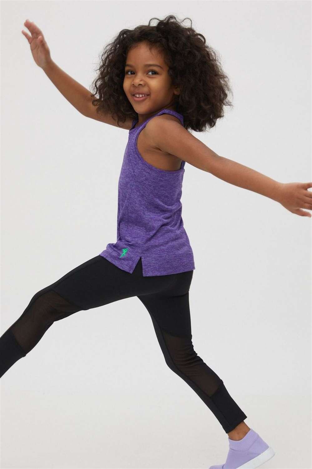 Katia & Bony Sport Kız Çocuk Kolsuz Tişört Mor