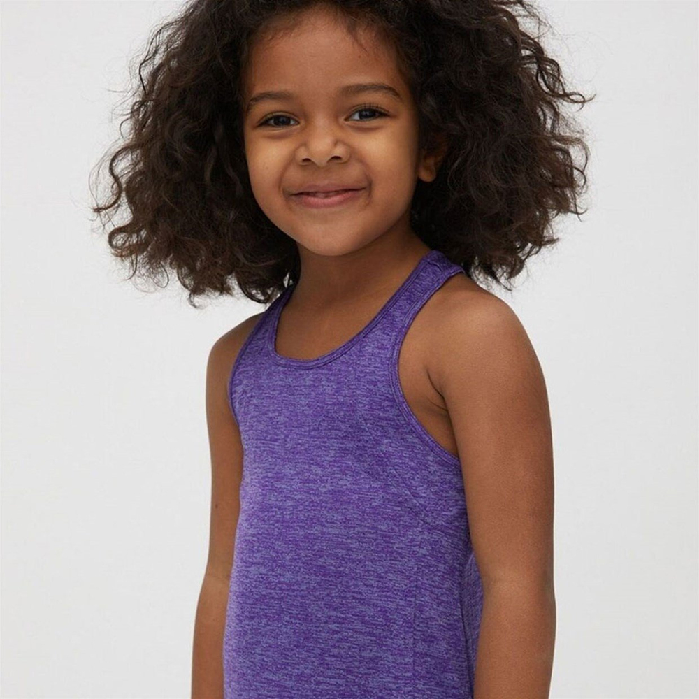 Katia & Bony Sport Kız Çocuk Kolsuz Tişört Mor