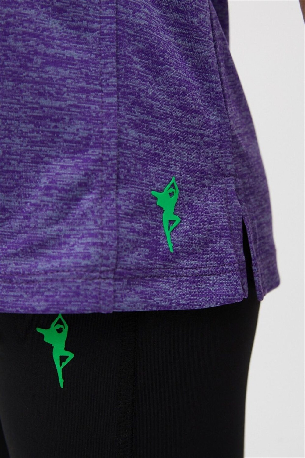 Katia & Bony Sport Kız Çocuk Kolsuz Tişört Mor