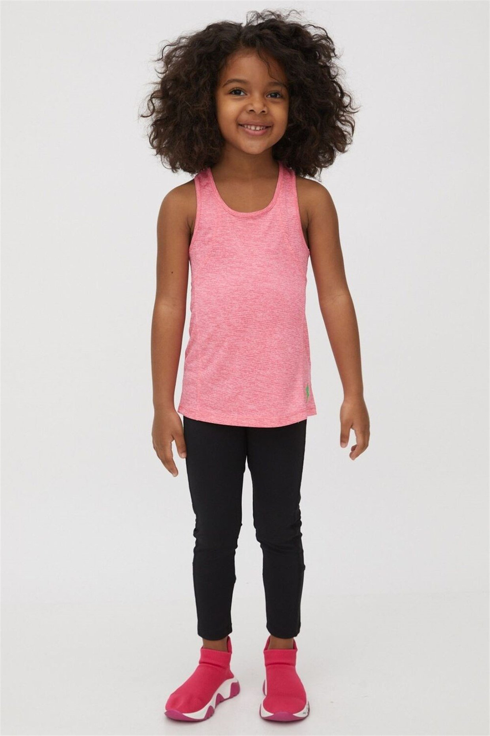 Katia & Bony Sport Kız Çocuk Kolsuz Tişört Pembe