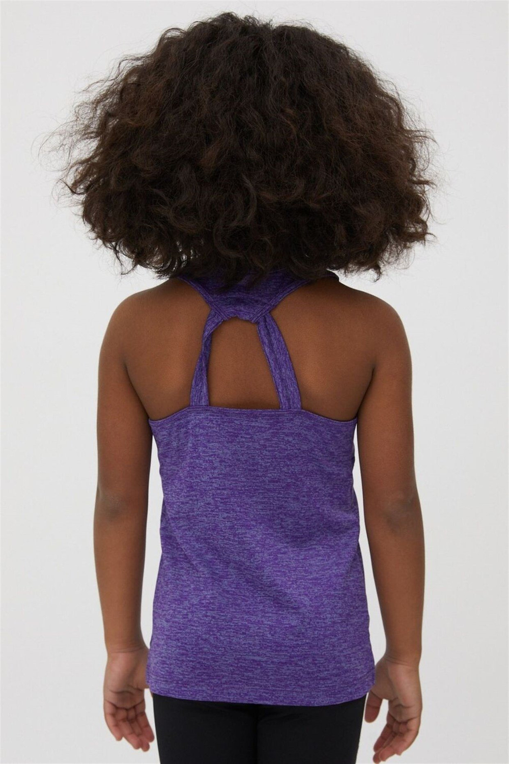 Katia & Bony Sport Kız Çocuk Kolsuz Tişört Mor