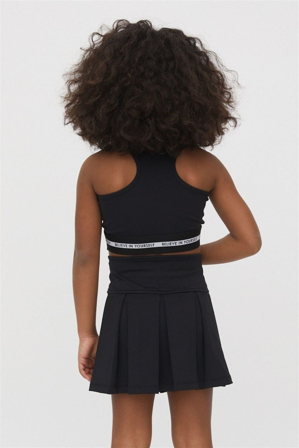 Katia & Bony Sport Kız Çocuk Şort Etek Siyah