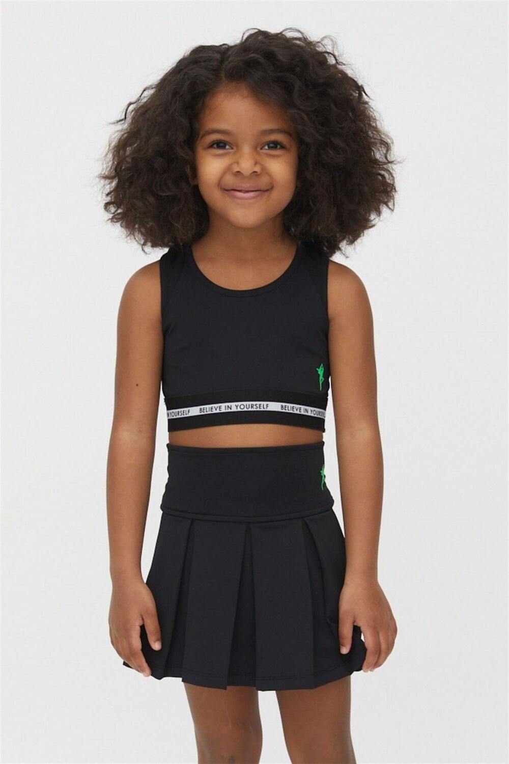 Katia & Bony Sport Kız Çocuk Şort Etek Siyah