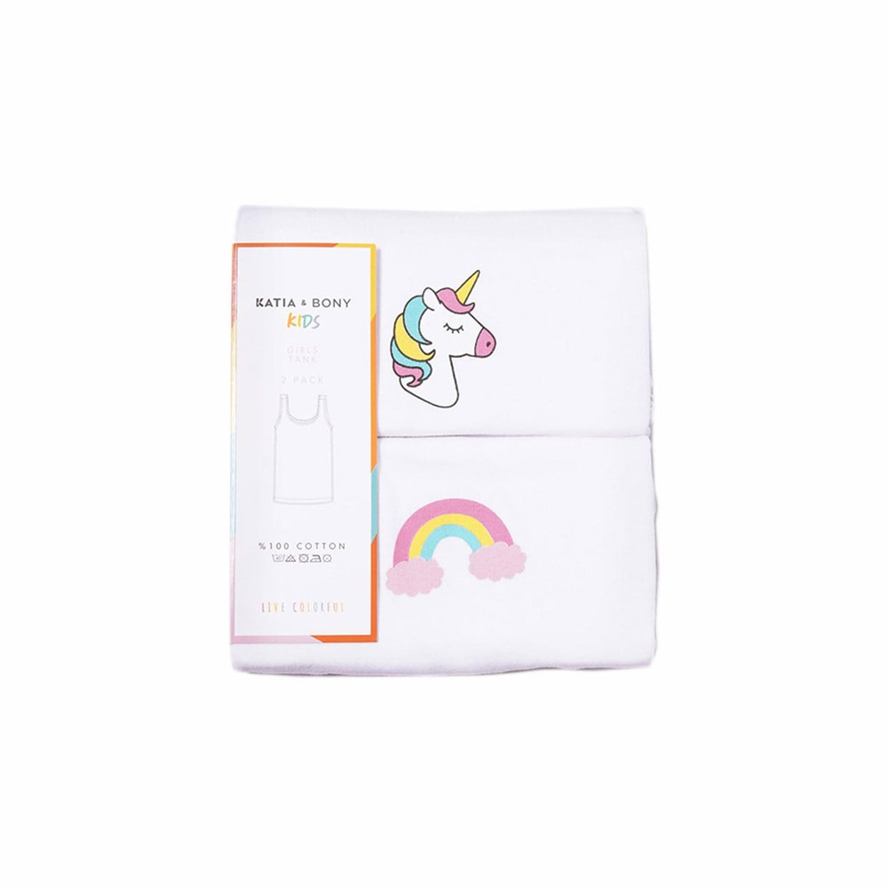 Katia & Bony Unicorn 2'li Kız Çocuk Atlet