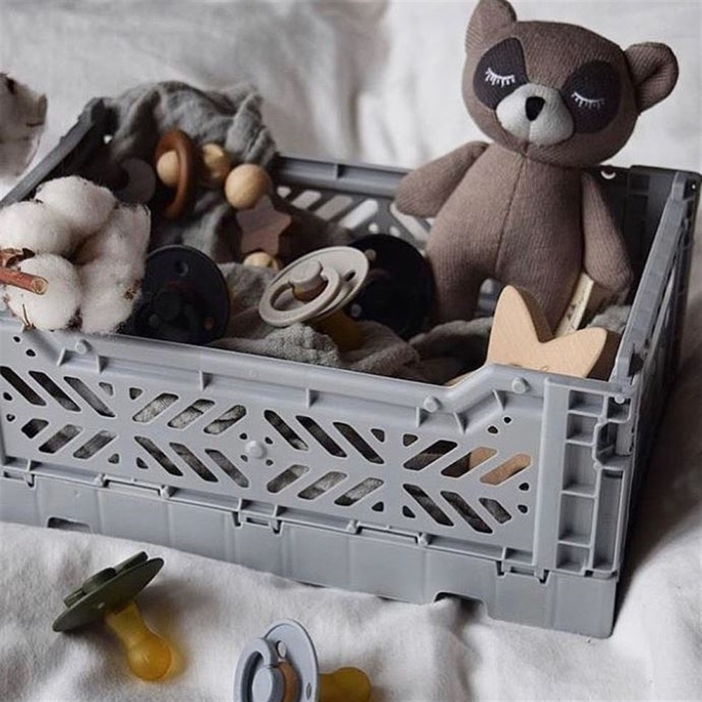 KATLANABİLİR MIDIBOX KASA - BABY BLUE