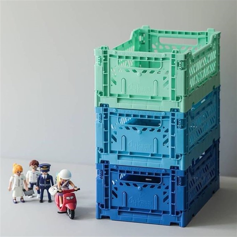 KATLANABİLİR MIDIBOX KASA - BABY BLUE