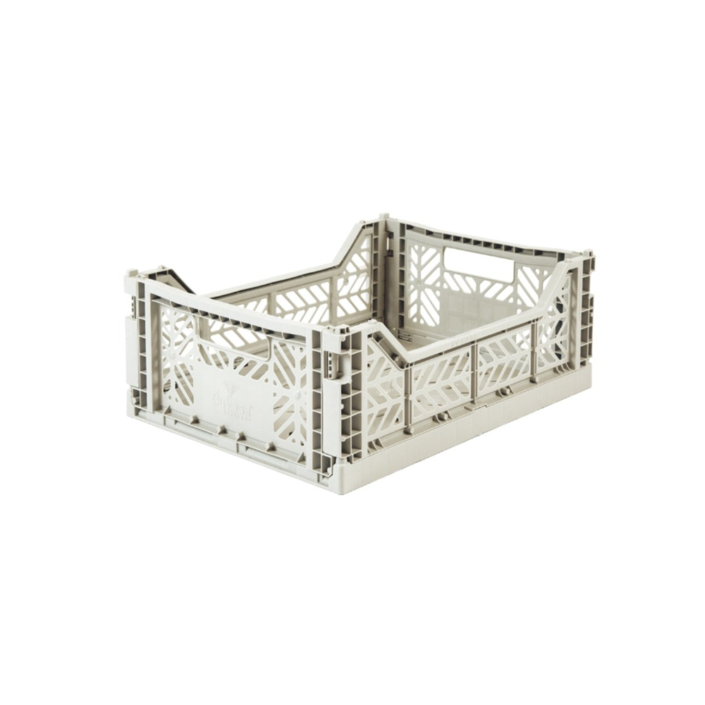 KATLANABİLİR MIDIBOX KASA - LIGHT GREY