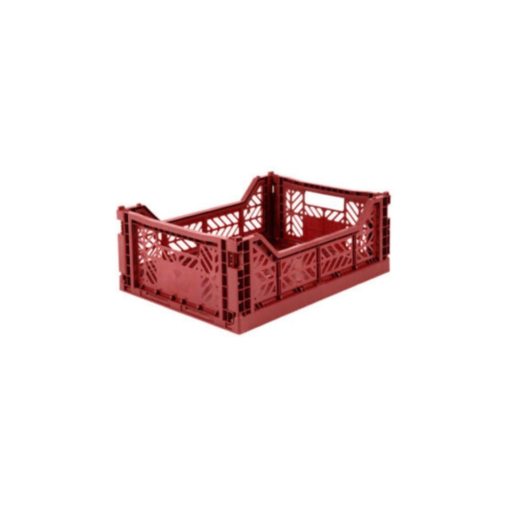 KATLANABİLİR MIDIBOX KASA - TILE RED