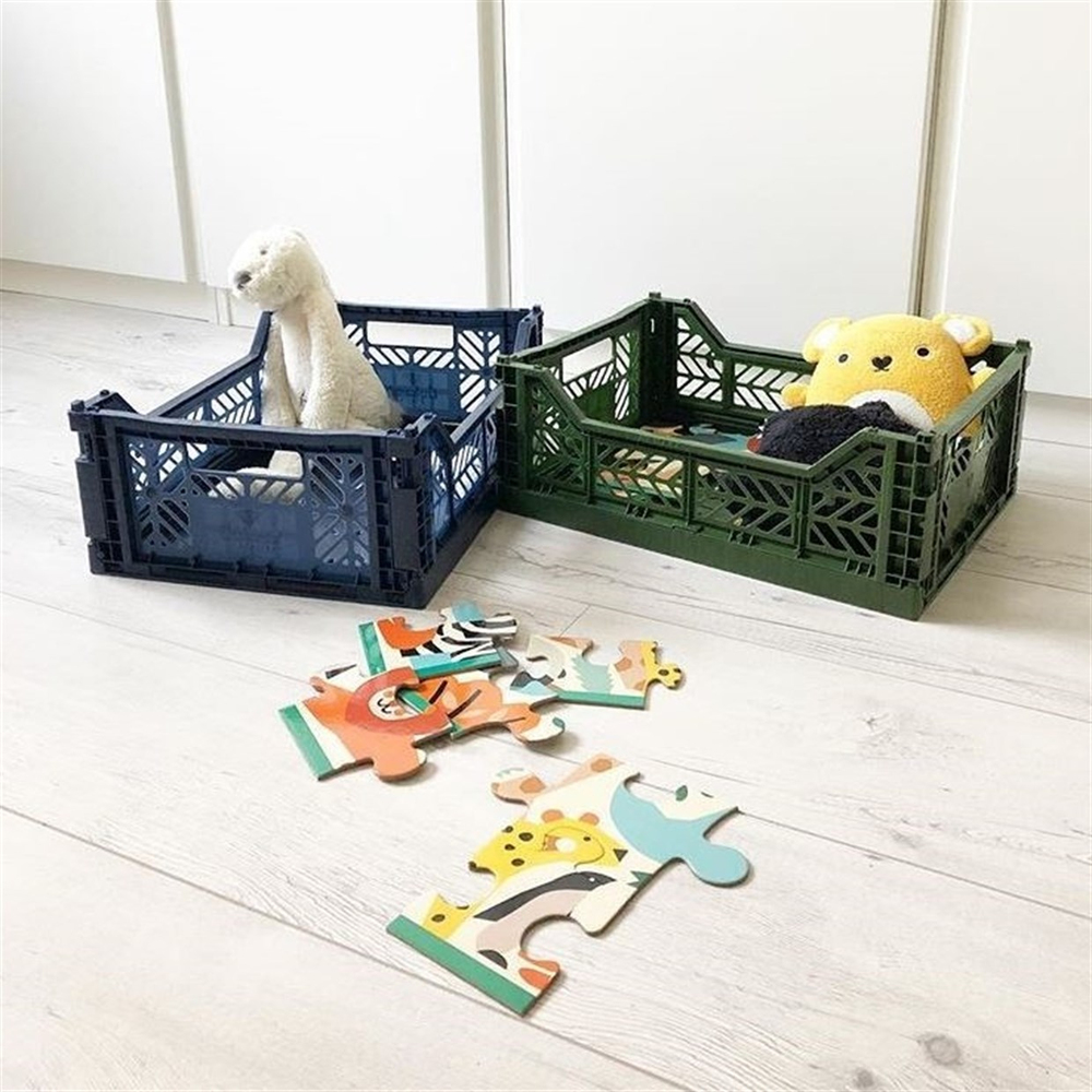 KATLANABİLİR MINIBOX KASA - ALMOND GREEN