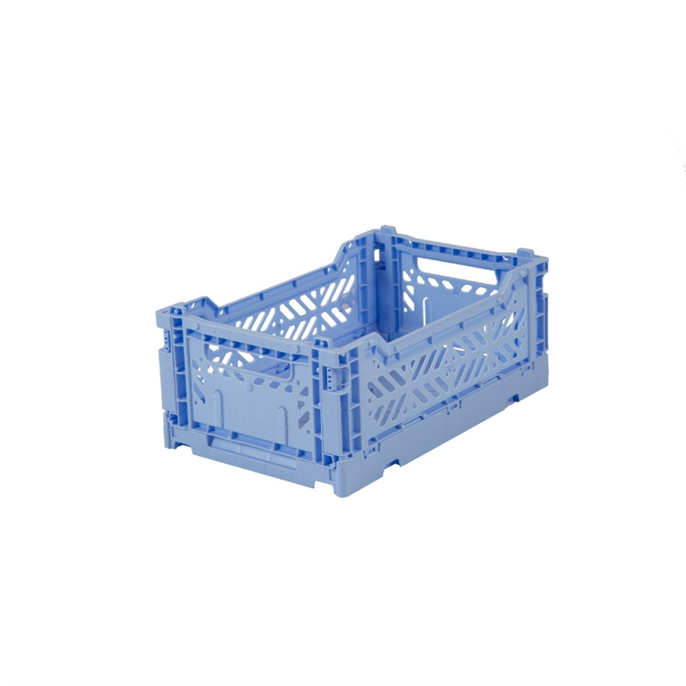 KATLANABİLİR MINIBOX KASA - BABY BLUE