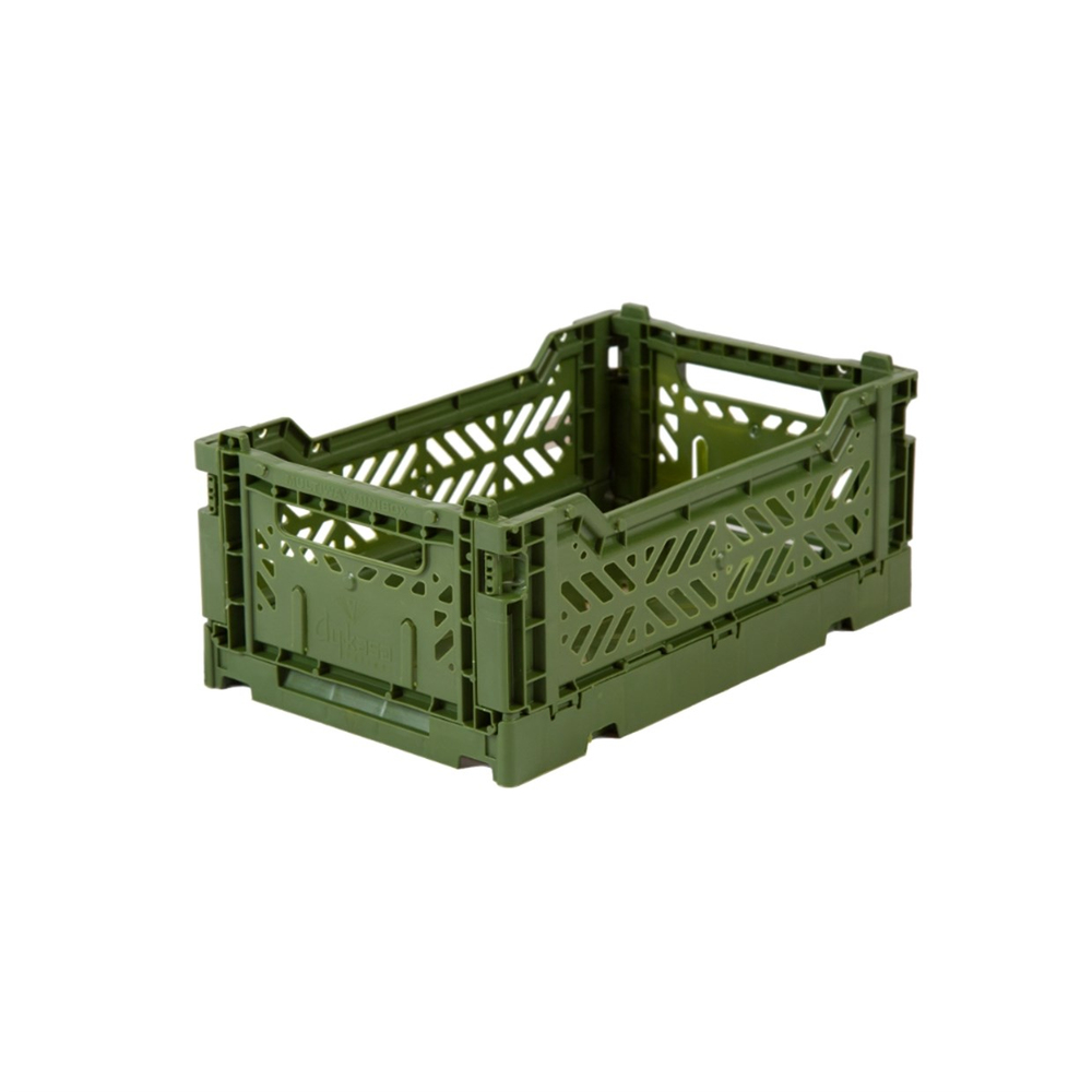 KATLANABİLİR MINIBOX KASA - KHAKİ