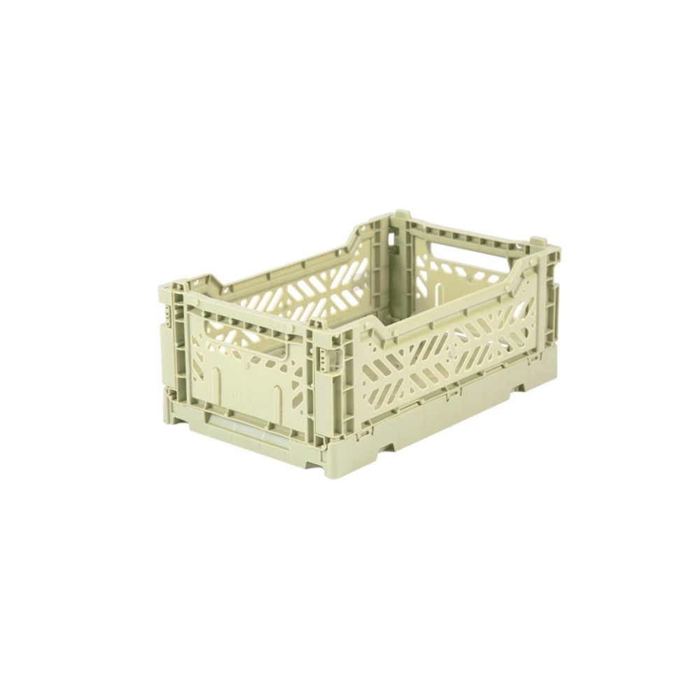 KATLANABİLİR MINIBOX KASA - LIME CREAM
