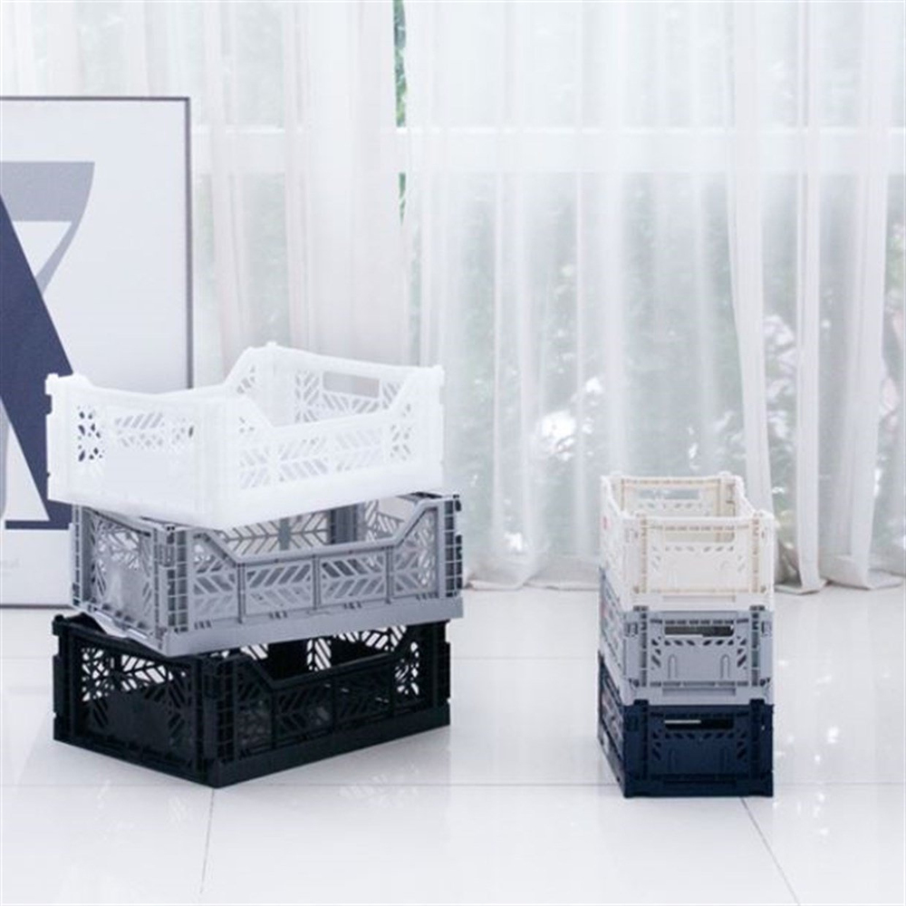 KATLANABİLİR MINIBOX KASA - LIME CREAM