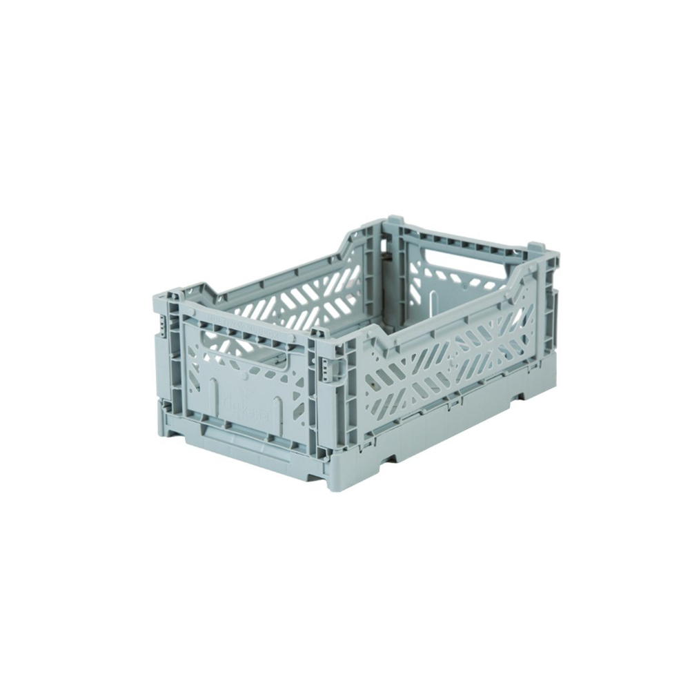KATLANABİLİR MINIBOX KASA - PALE BLUE