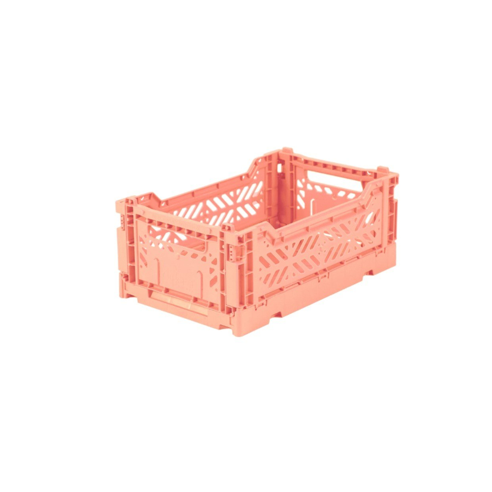 KATLANABİLİR MINIBOX KASA - SALMON PINK