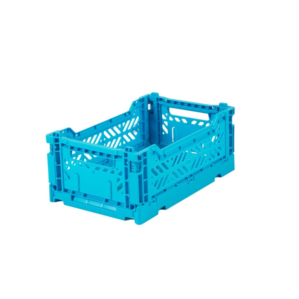 KATLANABİLİR MINIBOX KASA - TURQUOISE